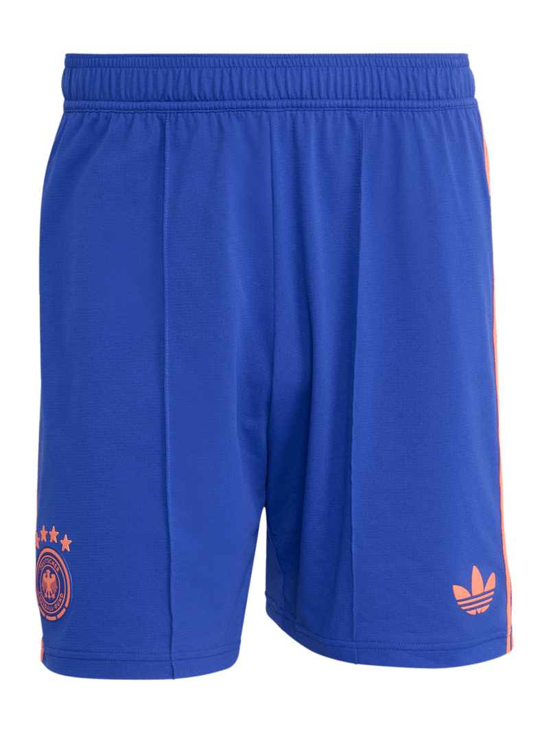 FC Bayern Auhtentic Short DFB Torwart Away - Blau - Herren