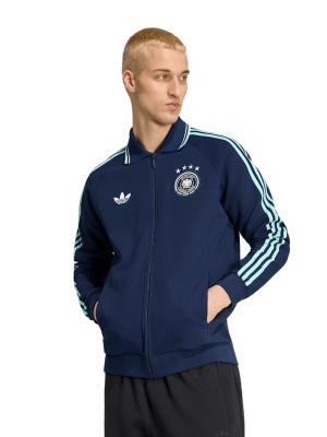 FC Bayern Anthem Jacket DFB Away - Navy - Herren