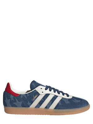 FC Bayern Schuhe Samba Worldcup - Navy
