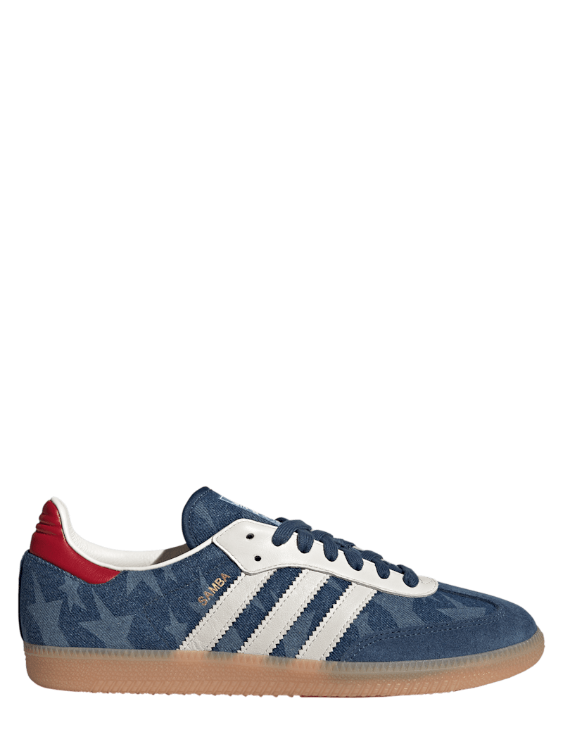 FC Bayern Schuhe Samba Worldcup - Navy