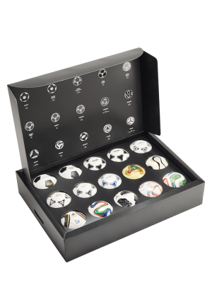FC Bayern Historisches Ball Set Mini - Mehrfarbig - adidas