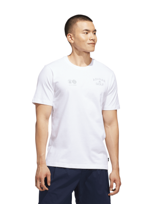 FC Bayern T-Shirt Graphic - Weiß - Herren