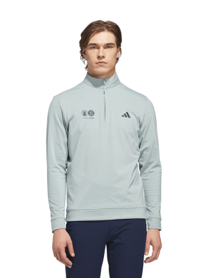 FC Bayern Half-Zip - Grün - Herren