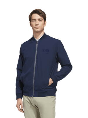 FC Bayern Zip-Jacke - Navy - Herren