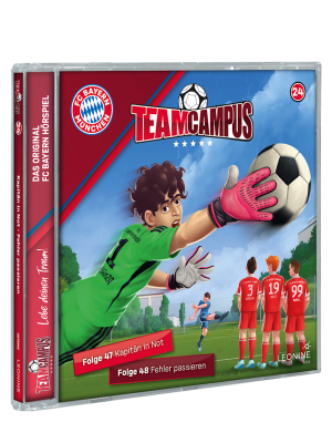 FC Bayern Hörspiel Team Campus CD 24 - Kinder