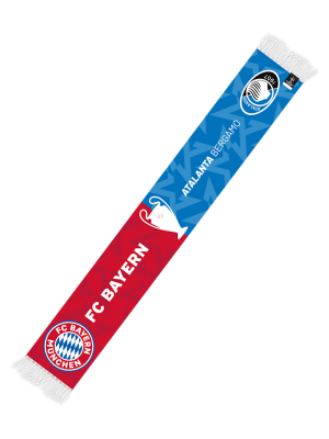 FC Bayern Schal UCL Achtelfinale Atalanta 25-26 - Mehrfarbig