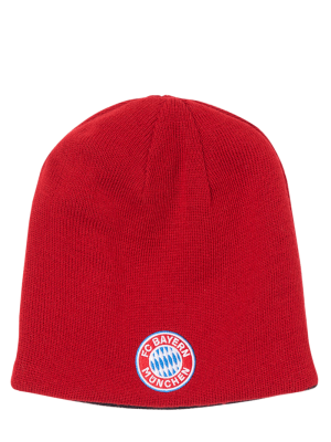 FC Bayern Wendemütze - Mehrfarbig