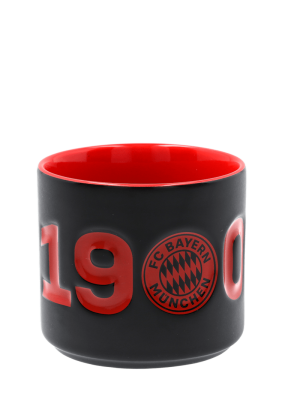 FC Bayern Tasse 1900 0,4 l - Schwarz
