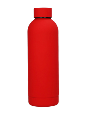 FC Bayern Edelstahlflasche 0,5 l - Rot