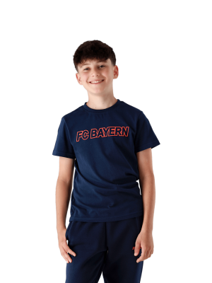 FC Bayern T-Shirt Autumn - Navy - Kinder