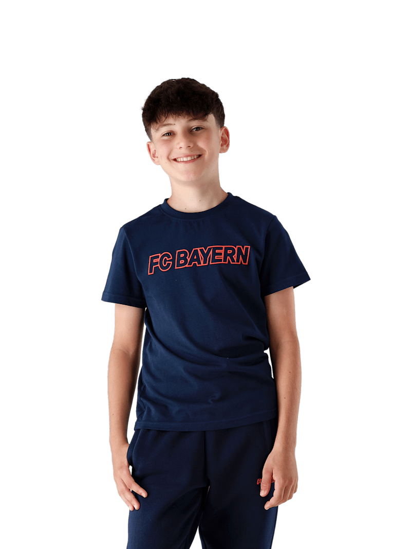 FC Bayern T-Shirt Autumn - Navy - Kinder
