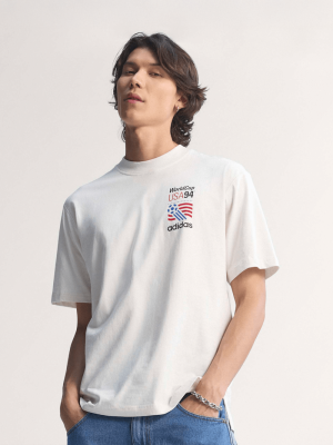 FC Bayern T-Shirt Graphic US94 - Weiß