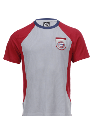 FC Bayern T-Shirt 1998 - Grau