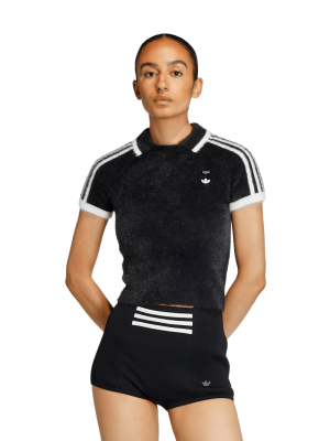 FC Bayern Poloshirt LeGer - Schwarz - Damen