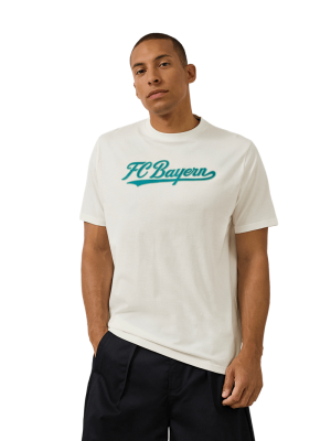 FC Bayern T-Shirt Spring - Off white