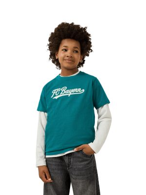 FC Bayern T-Shirt Spring - Grün - Kinder