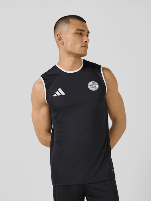 FC Bayern Tanktop Sports - Schwarz - adidas