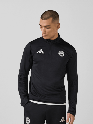 FC Bayern Trainingstop Sports - Schwarz - adidas