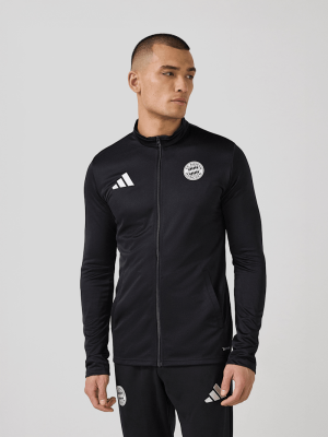 FC Bayern Trainingsjacke Sports - Schwarz - adidas