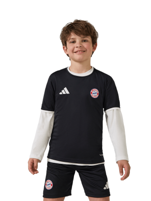 FC Bayern Trainingsshirt Sports - Schwarz - Kinder - adidas