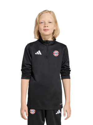 FC Bayern Trainingstop Sports - Schwarz - Kinder - adidas