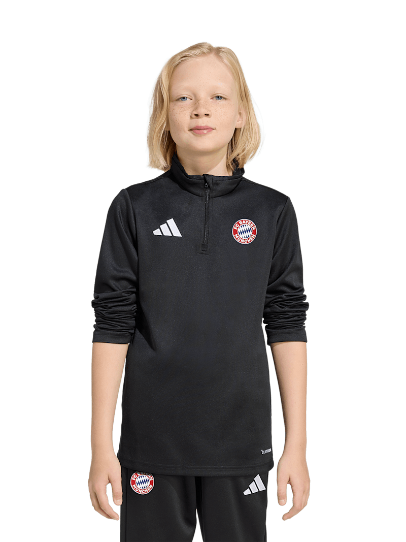 FC Bayern Trainingstop Sports - Schwarz - Kinder - adidas
