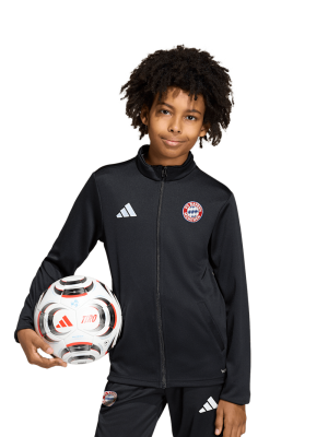 FC Bayern Trainingsjacke Sports - Schwarz - Kinder - adidas