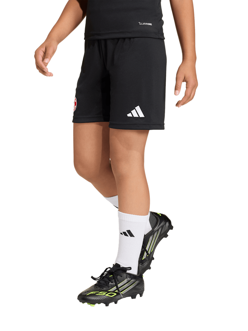 FC Bayern Trainingsshort Sports - Schwarz - Kinder - adidas