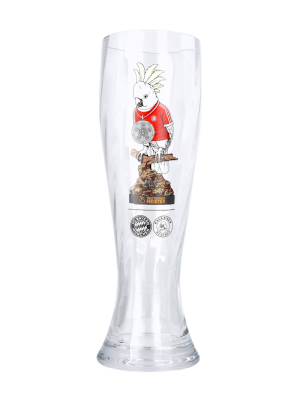 FC Bayern Weißbierglas Meister 2026 3 l