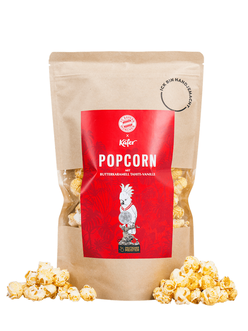 FC Bayern Popcorn Meister 2026 100g - Mehrfarbig