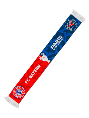 FC Bayern Schal UCL Halbfinale 25-26 PSG - Mehrfarbig