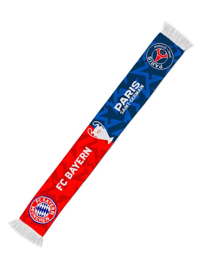 FC Bayern Schal UCL Halbfinale 25-26 PSG - Mehrfarbig