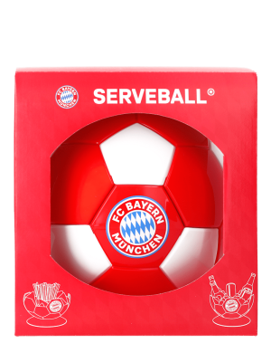 FC Bayern ServeBall - Rot/Weiß