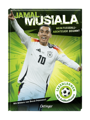 FC Bayern Buch J. Musiala Mein Fußball-Abenteuer - Mehrfarbig