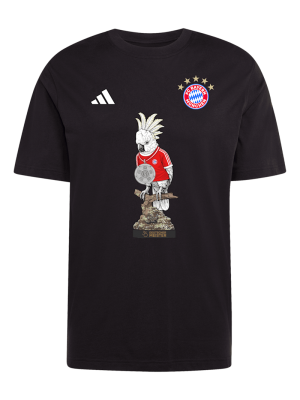 FC Bayern T-Shirt Meister 2026 - Schwarz - adidas