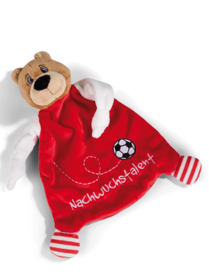 FC Bayern Schmusetuch Berni - Rot - Baby
