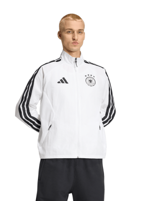 FC Bayern Anthem Jacket DFB Home - Weiß - adidas