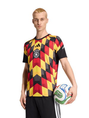 FC Bayern Pre-Match Shirt DFB Home - Mehrfarbig - adidas