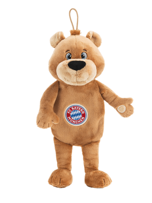 FC Bayern Wärmflasche Berni 0,3 l - Rot - Baby