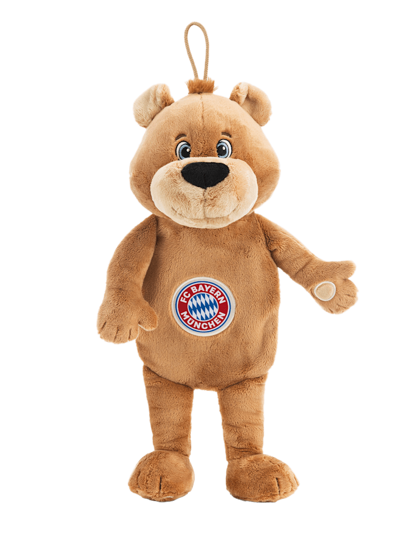 FC Bayern Wärmflasche Berni 0,3 l - Rot - Baby