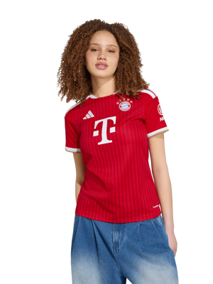FC Bayern Trikot Home 26-27 - Rot - Heimtrikot - Damen - adidas