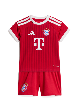 FC Bayern Kit Trikot Home 26-27 - Rot - Heimtrikot - Baby - adidas