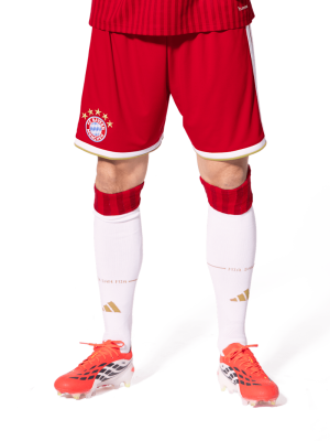 FC Bayern Short Home 26-27 - Rot - Herren - adidas