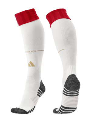FC Bayern Stutzen Home 26-27 - Weiß - adidas