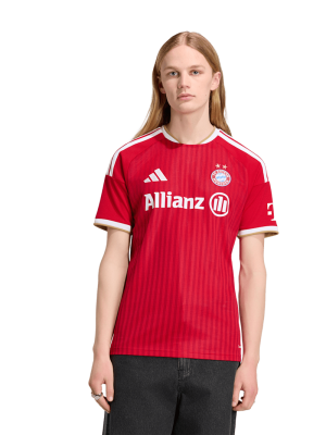 FC Bayern Frauenfußball Trikot Home 26-27 - Rot - Heimtrikot - adidas
