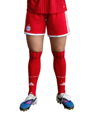 FC Bayern Frauenfußball Authentic Short Home 26-27 - Rot - Damen - adidas