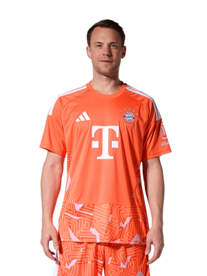FC Bayern Trikot Torwart 26-27 - Orange - Herren - adidas