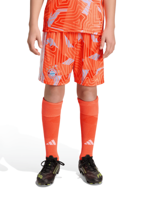 FC Bayern Short Torwart 26-27 - Orange - Kinder - adidas