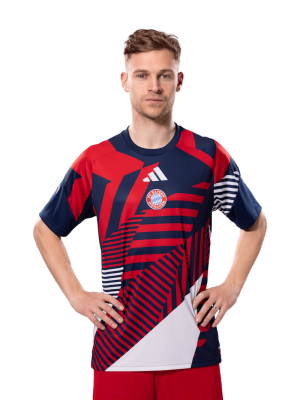 FC Bayern Pre-Match Shirt 26-27 - Mehrfarbig - adidas