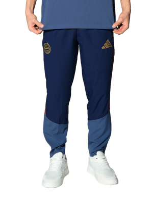 FC Bayern Präsentationspant Teamline - Blau - adidas